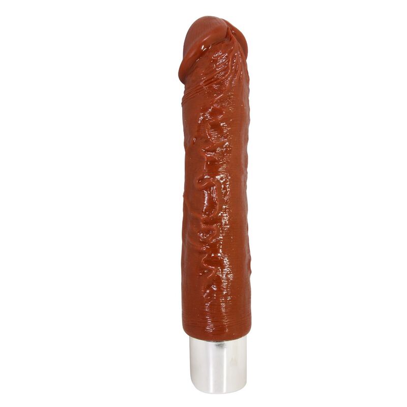 PRETTY LOVE - PRO REALISTIC VIBRATOR 23.5 CM Ø 4.8 CM BROWN