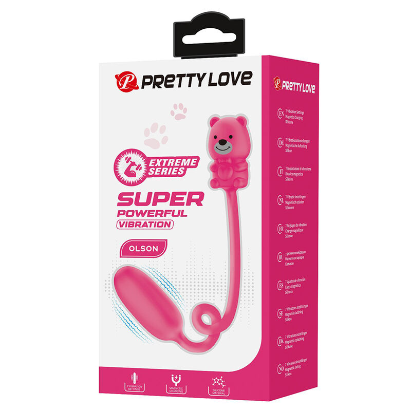 img_231971_1704af803c03e1130f077f894dbafe29_1.jpg PRETTY LOVE - OLSON RECHARGEABLE BULLET VIBRATOR WITH WIRED CONTROLLER PINK