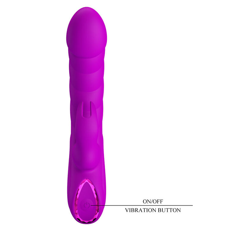 img_231976_181728bfcf47d398f5340c369e214eee_1.jpg PRETTY LOVE - MONICA RECHARGEABLE DUAL STIMULATION G-SPOT AND CLITORAL VIBRATOR PURPLE