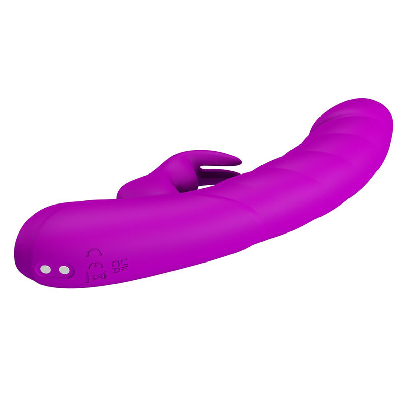 img_231977_03e1b8b5f1fcd83663e0ec118f50d60c_1.jpg PRETTY LOVE - MONICA RECHARGEABLE DUAL STIMULATION G-SPOT AND CLITORAL VIBRATOR PURPLE