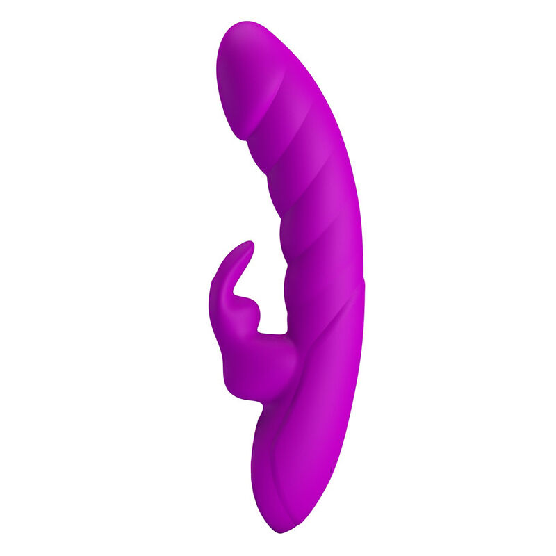img_231979_51d3e75e09dc4598f3de491f73ff5332_1.jpg PRETTY LOVE - MONICA RECHARGEABLE DUAL STIMULATION G-SPOT AND CLITORAL VIBRATOR PURPLE