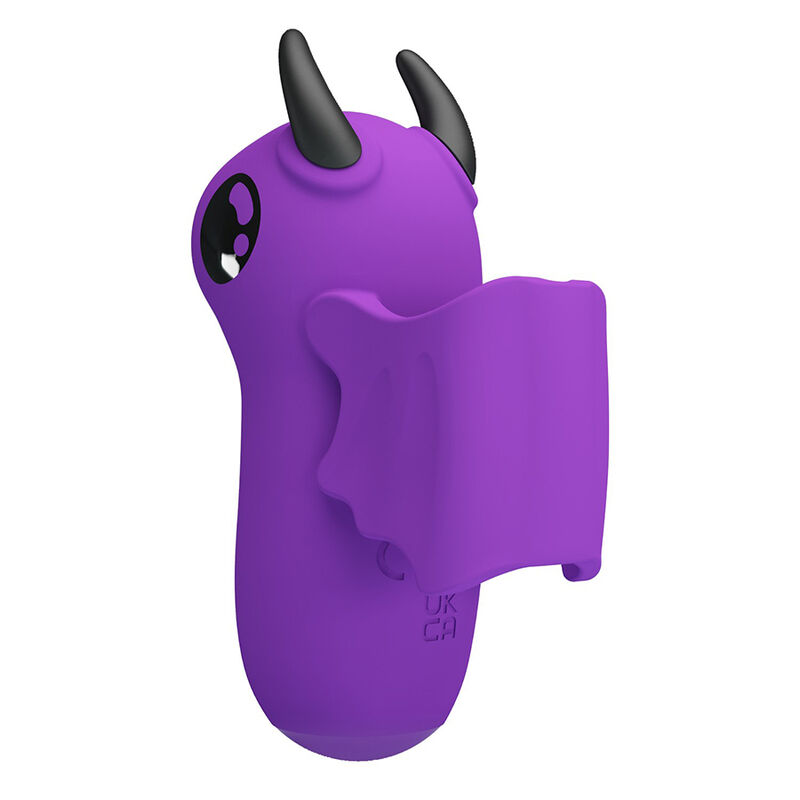 img_231995_ad7e0b2f0db7e3ae4c537ff02a3bd8c0_1.jpg PRETTY LOVE - MAGIC DEVIL PURPLE RECHARGEABLE FINGER STIMULATOR