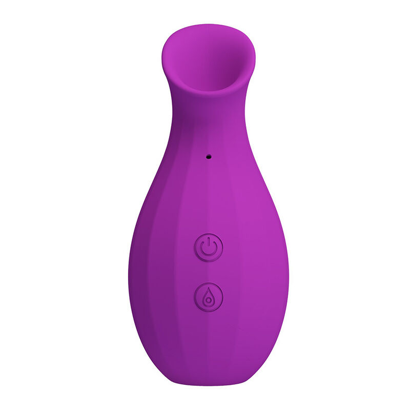 PRETTY LOVE - MAGIC BOTTLE RECHARGEABLE CLITORAL SUCTION STIMULATOR PURPLE