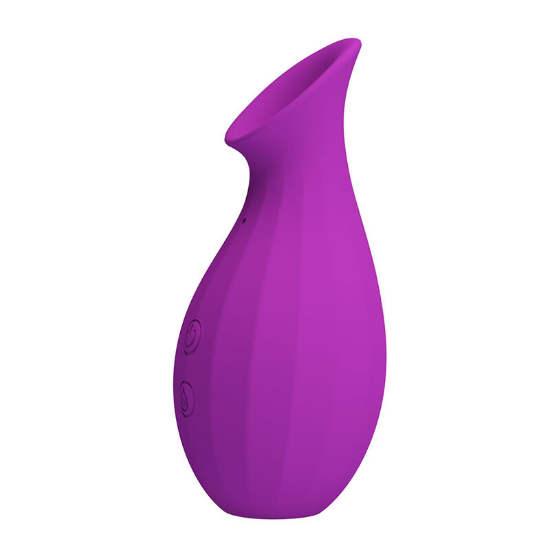 PRETTY LOVE - MAGIC BOTTLE RECHARGEABLE CLITORAL SUCTION STIMULATOR PURPLE