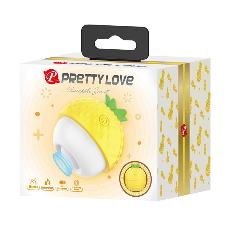 img_232019_81d0465dcb9ad4b121302a963328f2b4_1.jpg PRETTY LOVE - RECHARGEABLE SUCTION AND THRUSTING CLITORAL STIMULATOR YELLOW