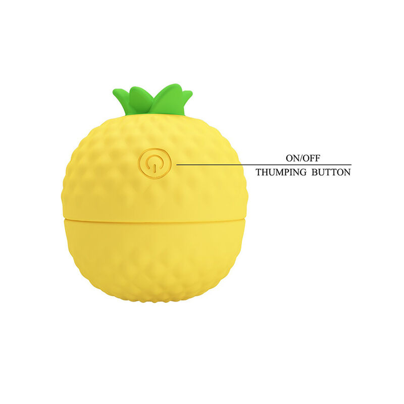 img_232021_628b97158fc70943d87f1d865ed70f3d_1.jpg PRETTY LOVE - RECHARGEABLE SUCTION AND THRUSTING CLITORAL STIMULATOR YELLOW