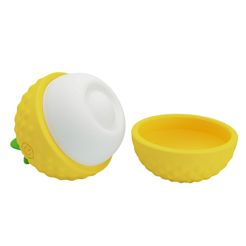 img_232025_97be951981535bdb0ed404633517b567_1.jpg PRETTY LOVE - RECHARGEABLE SUCTION AND THRUSTING CLITORAL STIMULATOR YELLOW