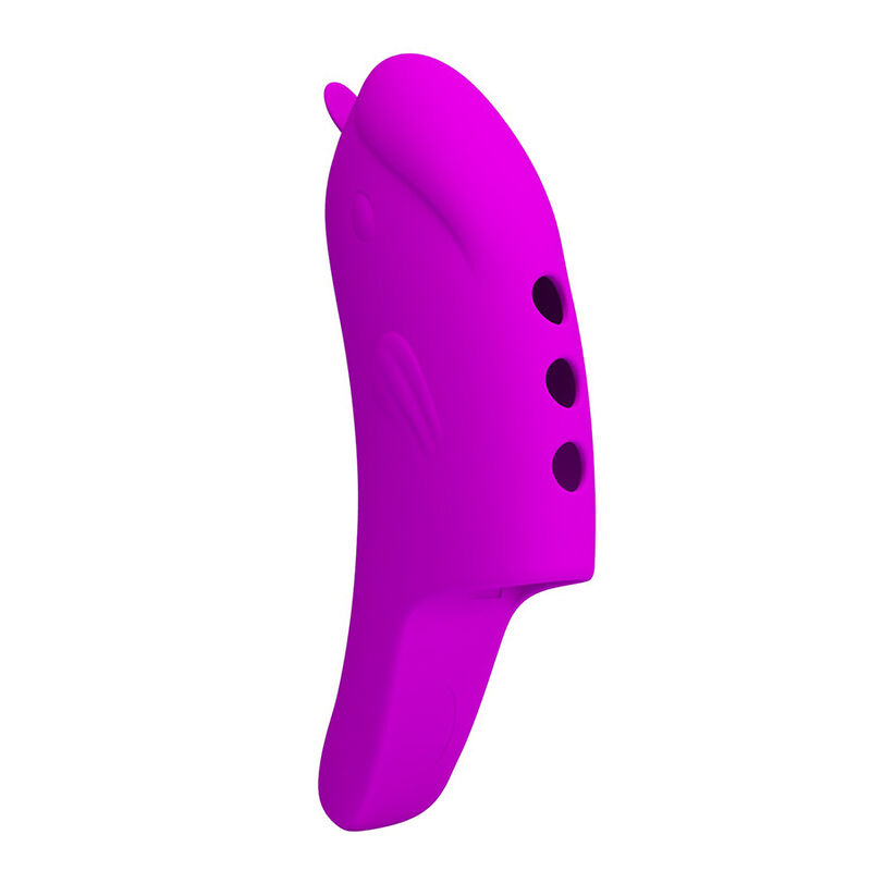 img_232160_3f70c4a50b6a471e14449c5e74c1cf61_1.jpg PRETTY LOVE - PETERSON HONEY FINGER RECHARGEABLE FINGER VIBRATOR PURPLE
