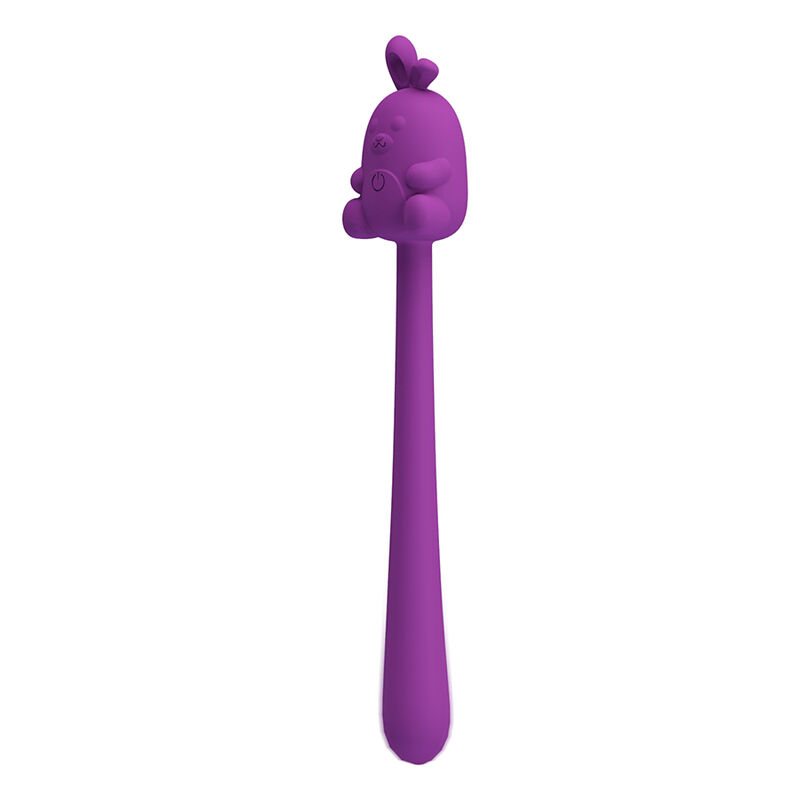 img_232200_a1c5d48283dcfd7b2914efc11176a064_1.jpg PRETTY LOVE - CUTE BUNNY FLIRTING STICK FLEXIBLE VIBRATOR USB RECHARGEABLE PURPLE