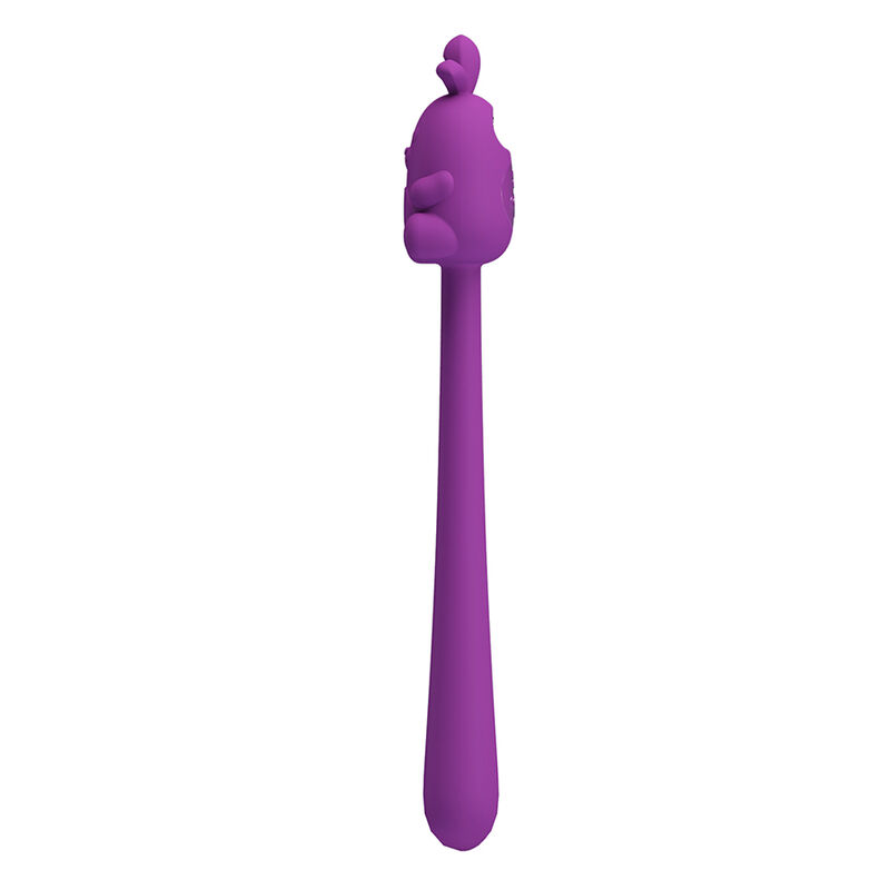 img_232202_8d5ca2b1e7caf99e90ecd0be1b0f34cb_1.jpg PRETTY LOVE - CUTE BUNNY FLIRTING STICK FLEXIBLE VIBRATOR USB RECHARGEABLE PURPLE