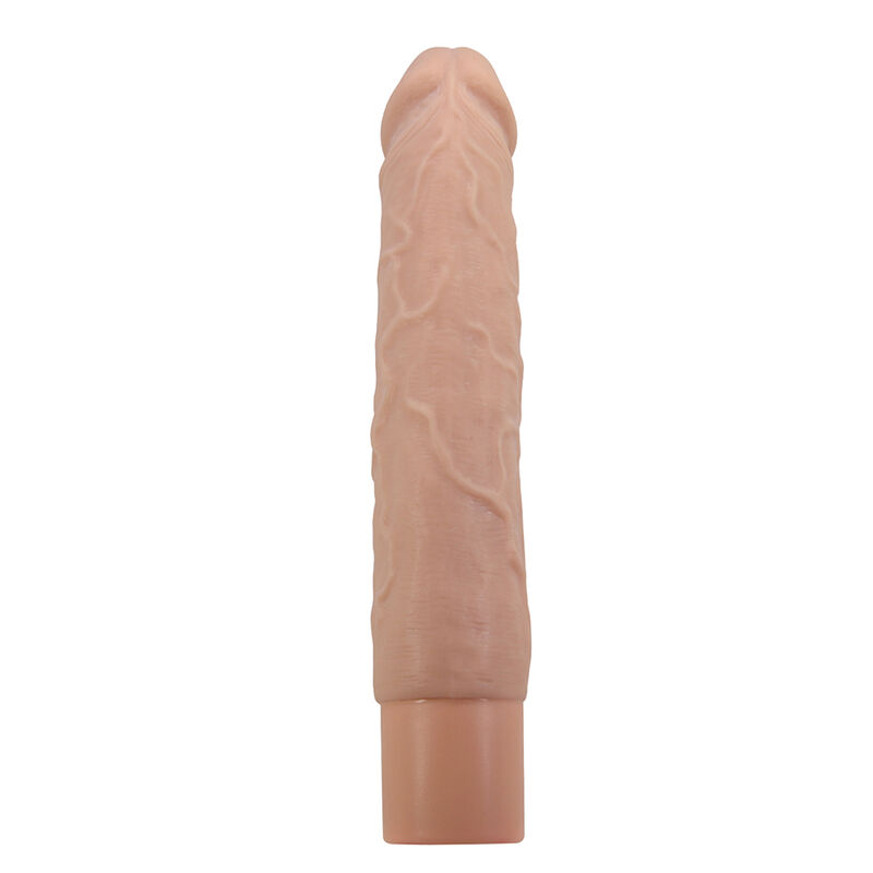 PRETTY LOVE - KESSLER REALISTIC VIBRATING DILDO WITH 10 VIBRATION MODES AND 10 THROWS, 22 CM NATURAL
