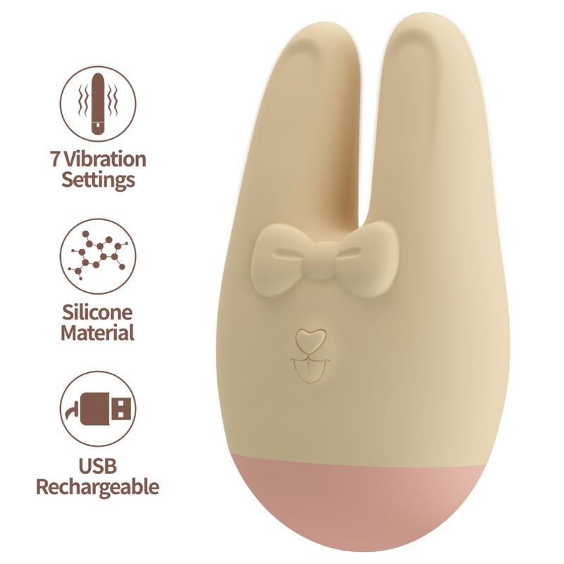 img_234530_81b3a57f18684434dcf0dfb95ce4a31a_1.jpg ROMANCE - BUNNY EXTERNAL STIMULATOR 7 VIBRATION MODES