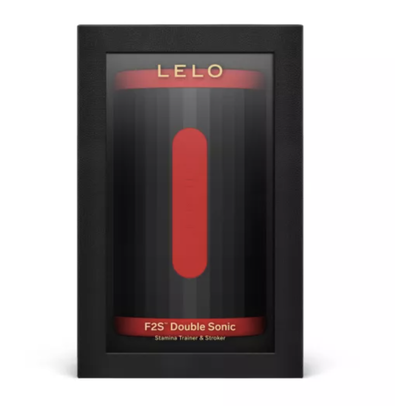 img_234659_e0fd133ce297c424b75d8379e5a699fa_1.png LELO - F2S DOUBLE SONIC MALE STROKER WITH DUAL SONIC STIMULATION RED