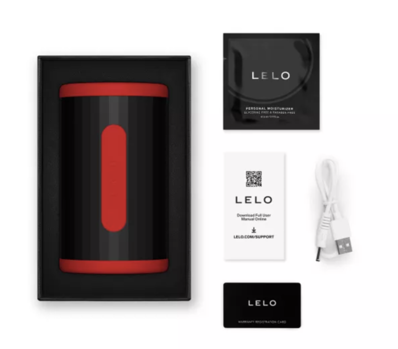 img_234660_8b2a21a249eddf7d8474899972acfb21_1.png LELO - F2S DOUBLE SONIC MALE STROKER WITH DUAL SONIC STIMULATION RED
