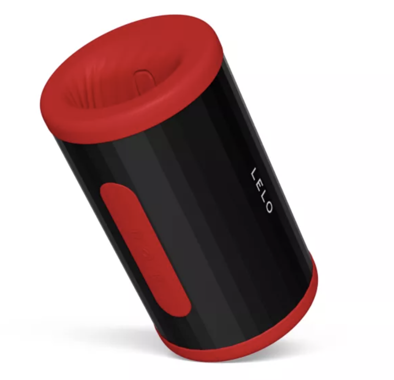 img_234661_3ad5eb3c075789cf45ec06c5fedd0b79_1.png LELO - F2S DOUBLE SONIC MALE STROKER WITH DUAL SONIC STIMULATION RED