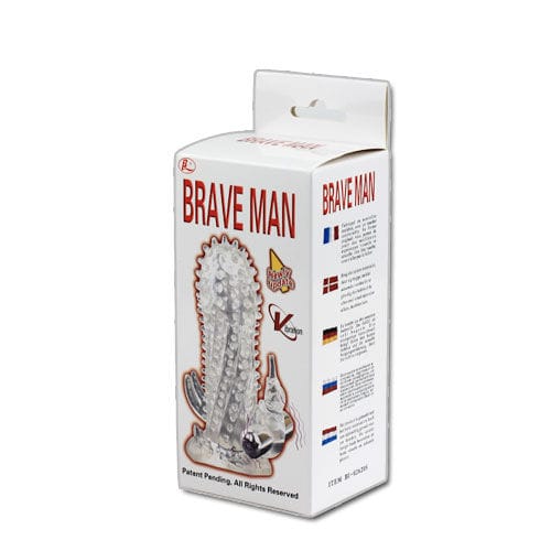 img_24998_849762805eaa3facb3264589bedf4aac_1.jpg BAILE - BRAVE MAN EXTENSION PENE VIBRADOR RABBIT