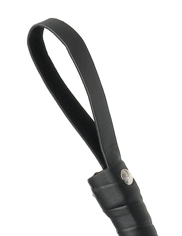 FETISH FANTASY LIMITED EDITION - LATIGO AZOTADOR PIEL NEGRO
