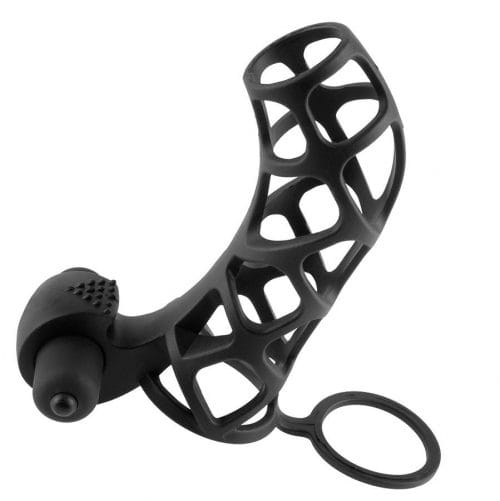 img_25642_c765a8b39a836159b15b412b30db5b2b_1.jpg FANTASY X- TENSIONS - FUNDA PARA EL PENE DE SILICONA CON VIBRADOR