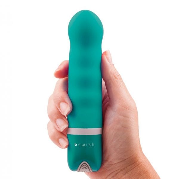img_27064_230263ce85f0b58fb5b78a615284036b_1.jpg B SWISH - BDESIRED DELUXE PEARL VIBRATOR JADE