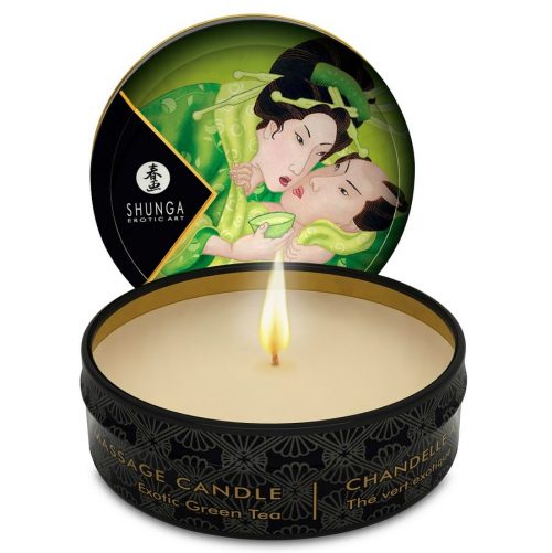img_27798_fc44ece51a09e55d5c6155069067ad10_1.jpg SHUNGA - MINI CARESS BY CANDELIGHT VELA MASAJE TÉ VERDE 30 ML