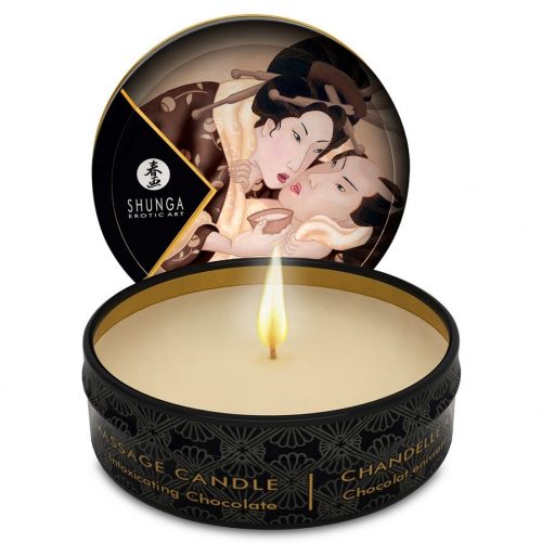 img_27799_ccd3ff9e52ab57b69f264a046409d4f1_1.jpg SHUNGA - MINI CARESS BY CANDELIGHT VELA MASAJE CHOCOLATE 30 ML