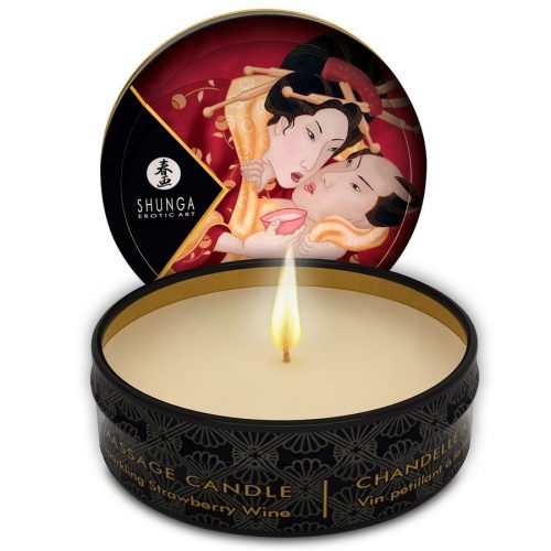 img_27800_1fffc0fbceb83dc1eba6da76556a3103_1.jpg SHUNGA - MINI CARESS BY CANDELIGHT VELA MASAJE FRESAS Y CAVA 30 ML