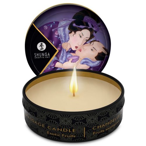 img_27801_0525165e5b8680357efb0c558392bac6_1.jpg SHUNGA - MINI CARESS BY CANDELIGHT VELA MASAJE FRUTAS EXÓTICAS 30 ML