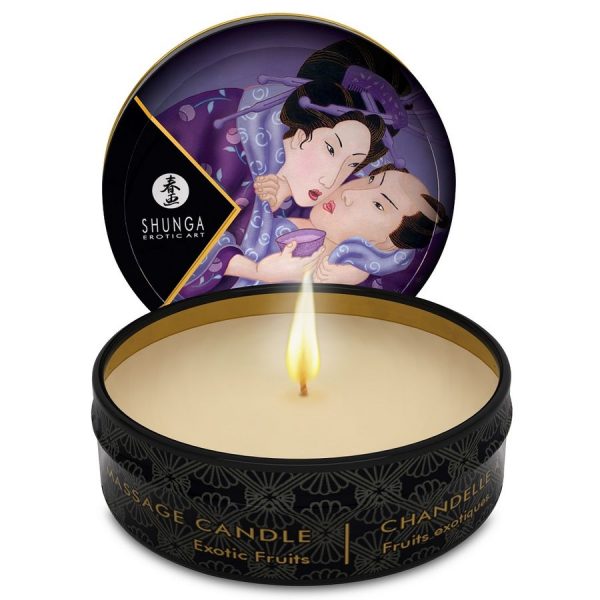 img_27801_0525165e5b8680357efb0c558392bac6_1.jpg SHUNGA - MINI CARESS BY CANDELIGHT VELA MASAJE FRUTAS EXÓTICAS 30 ML