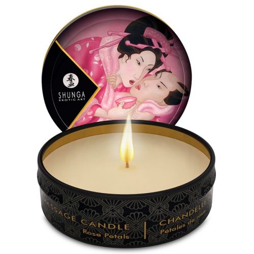 img_27803_37295713a42914b18183f2b9ce6950b7_1.jpg SHUNGA - MINI CARESS BY CANDELIGHT VELA MASAJE ROSAS 30 ML