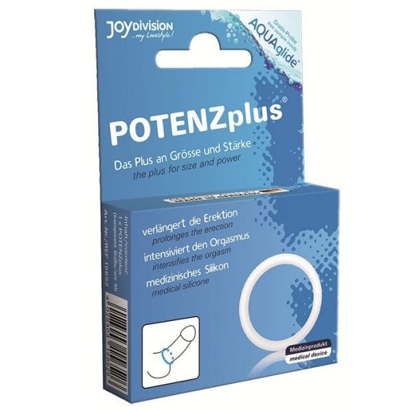 img_28134_5a3d3291014723b5e38803567564becc_1.jpg JOYDIVISION POTENZDUO - PLUS ANILLO PARA PENE BLANCO - S