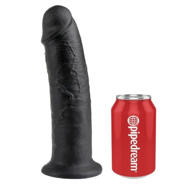 img_29584_c0924f9f926796a9de96e5159bd6a0cb_1.jpg KING COCK - 10 DILDO BLACK 25 CM