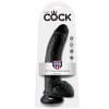 img_29633_6fbf91746123f151e5b9b3e11b37b717_1.jpg KING COCK - DILDO BLACK WITH BALLS 22.9 CM