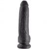img_29634_8b28280f6de3f90230f0d85435c81320_1.jpg KING COCK - DILDO BLACK WITH BALLS 22.9 CM