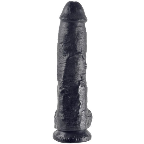 img_29649_e93e0f1e287992cb87b5bc60bebda18e_1.jpg KING COCK - DILDO BLACK WITH BALLS 25.4 CM