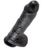 img_29651_4b61545bf69c9b2f120580ac19e959dc_1.jpg KING COCK - DILDO BLACK WITH BALLS 25.4 CM