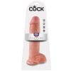 KING COCK - 11 PENE REALÍSTICO NATURAL 28 CM