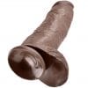 img_29684_7a9e336a039d4587064434620b977800_1.jpg KING COCK - DILDO BROWN WITH BALLS 30.48 CM