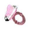 BAILE - SWEET ABS 10 RITMOS RING ANILLO PENE VIBRADOR ROSA