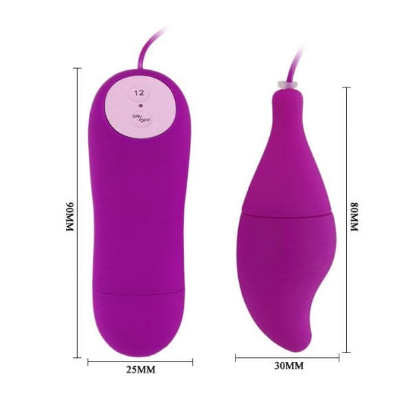 img_30527_99e2e9e5f3ac51d3781c593167f9de9a_1.jpg BAILE - PLEASURE SHELL12 PURPLE SAVE NEW