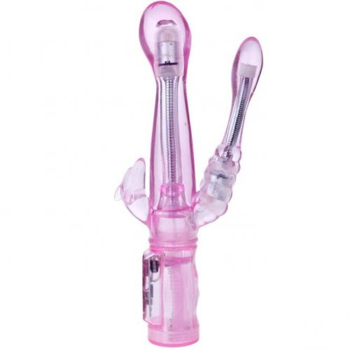 img_31509_edf0d06031a0d5cc769aad12680b3ae8_1.jpg BAILE - VIBRADOR FLEXIBLE CON ESTIMULADOR ANAL