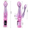 img_31512_4b799d85851c20836a2dcc6ccb385964_1.jpg BAILE - VIBRADOR FLEXIBLE CON ESTIMULADOR ANAL