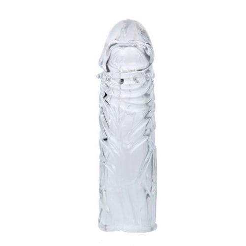 img_31603_25d371c04dff34024fdd8d385bc908da_1.jpg BAILE - FUNDA ROSA PENE SILICONA ESTIMULANTE 13 CM