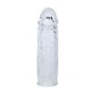 img_31605_9f0efb5e8c17c82423d6ad4eb666fdf4_1.jpg BAILE - FUNDA ROSA PENE SILICONA ESTIMULANTE 13 CM