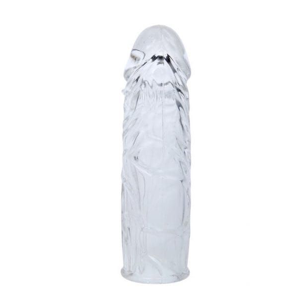 img_31605_9f0efb5e8c17c82423d6ad4eb666fdf4_1.jpg BAILE - FUNDA ROSA PENE SILICONA ESTIMULANTE 13 CM