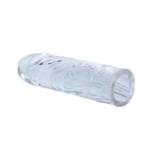 img_31613_2b98fb38b7bfd2fde2d83ca9c5780830_1.jpg BAILE - FUNDA TRANSPARENTE PARA EL PENE EN SILICONA 13 CM