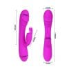 PRETTY LOVE - SMART VIBRADOR CON RABBIT 30 MODOS HUNTER