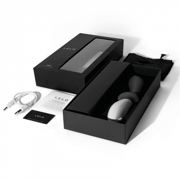 LELO - LOKI VIBRADOR PROSTÁTICO NEGRO