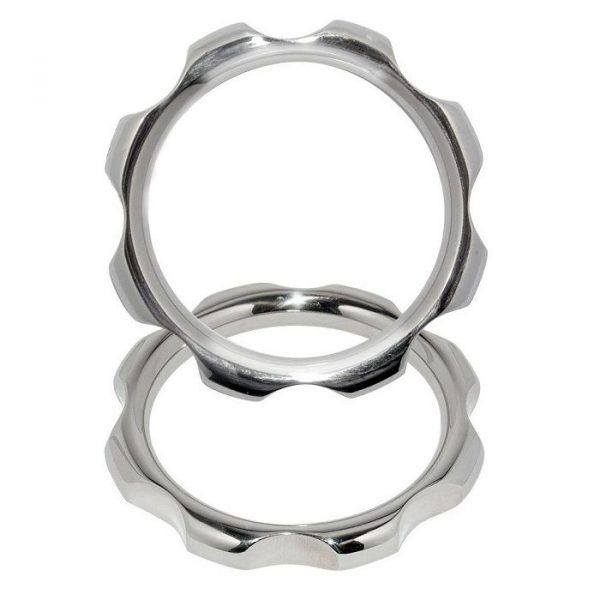 METAL HARD - ANILLO TORQUE METAL PARA PENE Y TESTÍCULOS 45 MM