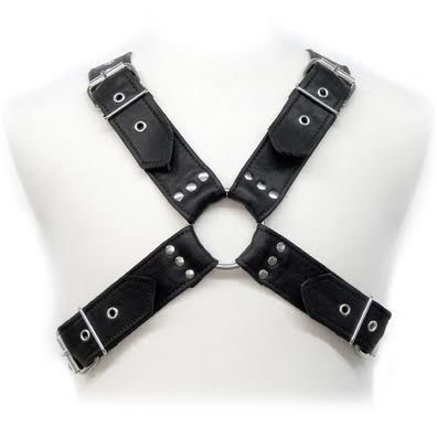 img_34183_33cdb4e61f88ee60926595e0de278d98_1.jpg LEATHER BODY - BUCKLES HARNESS
