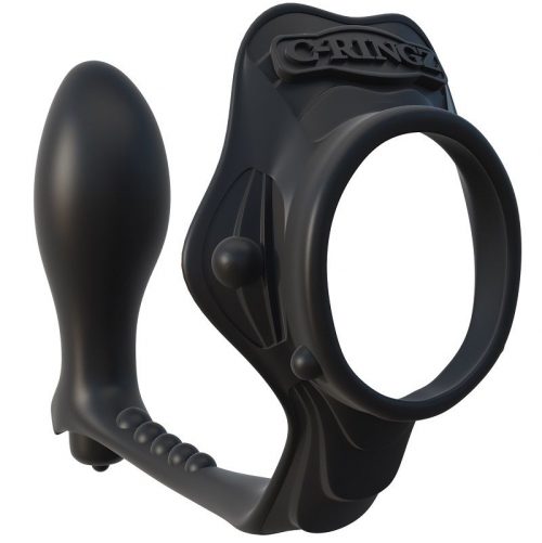 img_35616_f6a1a3b463d8d0a0f1b7eec8bf8a5825_1.jpg FANTASY C-RINGZ - ROCK HARD ANILLO POTENCIADOR CON PLUG ANAL